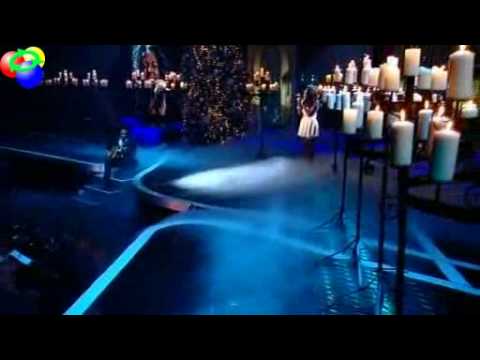 2008 X-Factor Finals: Alexandra Burke - Silent Night HD