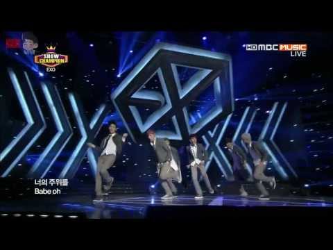 1080p HD] EXO   Growl @ Music Show Champion 130807