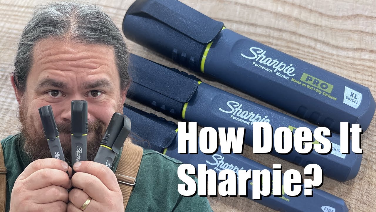 Sharpie Pro Marker Stroke Widths