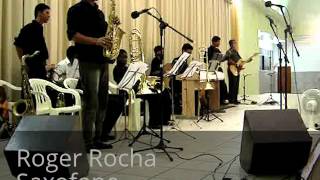 Roger Rocha interpreta Waltz for David - Kirk Whalum (Editado)