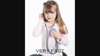 Young Girl&#39;s Fast Heartbeat after running ( my cousin&#39;s heart, 9 years old )