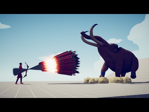 BIG FIREWORK ARCHER GOD vs EVERY UNIT - Totally Accurate Battle Simulator