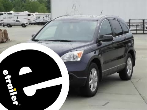 etrailer | Setting up the Draw-Tite Sportframe Trailer Hitch Receiver on a 2009 Honda CR-V
