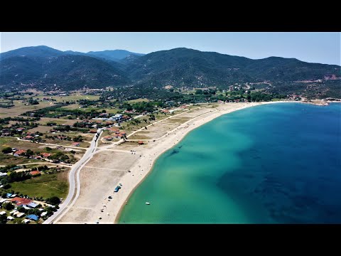Sikia Beach Akanthos - Greece