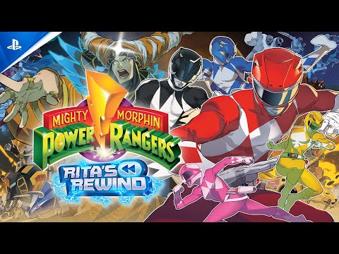 Mighty Morphin Power Rangers: Rita's Rewind - Launch Trailer | PS5 & PS4 Games