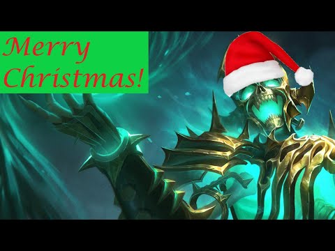 Merry Christmas! Smite Joust Janus Gameplay