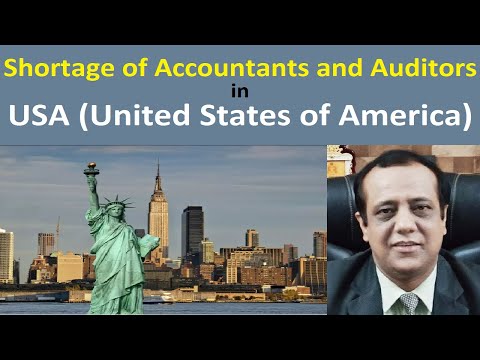 Shortage of Accountants and Auditors in USA | Opportunities for Accountants and Auditors in US