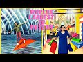 LARGEST 3D MUSEUM IN THE WORLD SELFIE MUSEUM IN DUBAI TRICK EYE MUSEUM 3D WORLD DUBAI