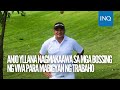 Anjo Yllana nagmakaawa sa mga bossing ng Viva para mabigyan ng trabaho | #INQToday