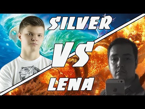 Лена Головач VS SilverName