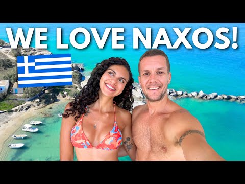 NAXOS | GREECE'S PERFECT ISLAND! 🇬🇷