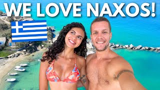 NAXOS | GREECE'S PERFECT ISLAND! 🇬🇷