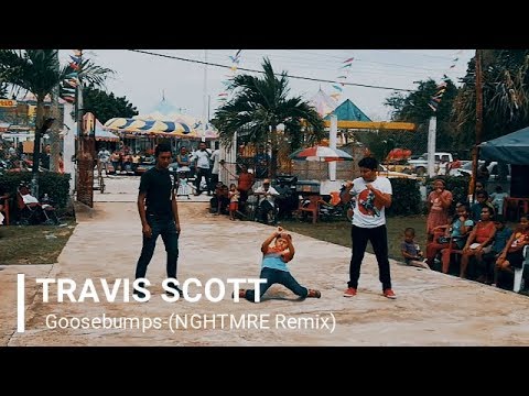 Travis Scott - Goosebumps (NGHTMRE Remix) | DABC-POP | 2018 | dubstep,popping,robot dance
