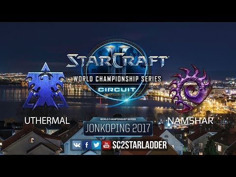 2017 WCS Jonkoping Ro16: uThermal (T) vs Namshar (Z)