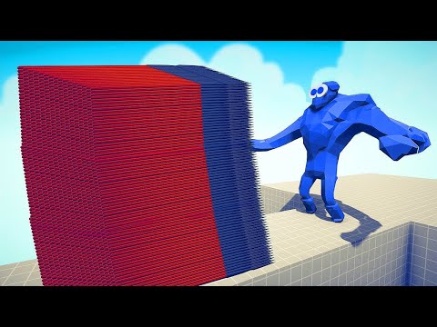 ZOMBIE ICE GIANT ARMIES vs EVERY GOD - Totally Accurate Battle Simulator TABS 2