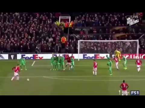 MANCHESTER UNITED VS ASSE ● ALL 3 GOALS