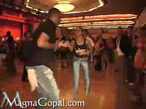 Oscar & Magna at the 2007 New York Salsa Congress