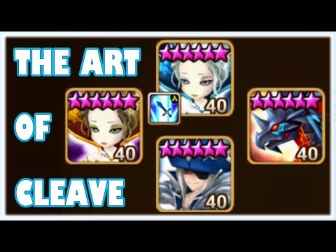 THE ART OF ARENA OFFENSE: Cleave AO | Summoners War