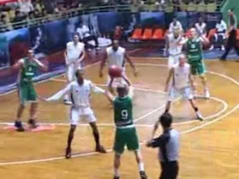 Kelvin Smith United States Basketball academey vs. Slovenia pt.2