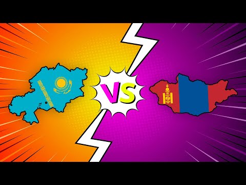 Kazakistan vs Moğolistan | Savaş Senaryosu | Müttefikler
