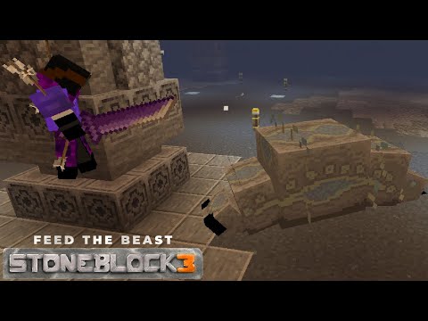 Mother Silverfish Boss Fight - EP14 (Finale) - FTB StoneBlock 3 (Minecraft)