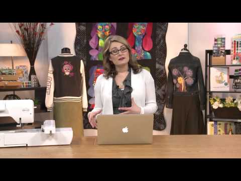 Absolute Beginner Machine Embroidery - Episode 19 Preview - Organizing a Design Library