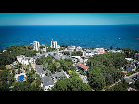 No Copyright | Drone Flight Over Kiten | Aerial Views of Bulgaria’s Black Sea Coast
