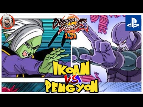 DBFZ pengyon vs ikoan - 素晴らしい戦い - Ver 1.31
