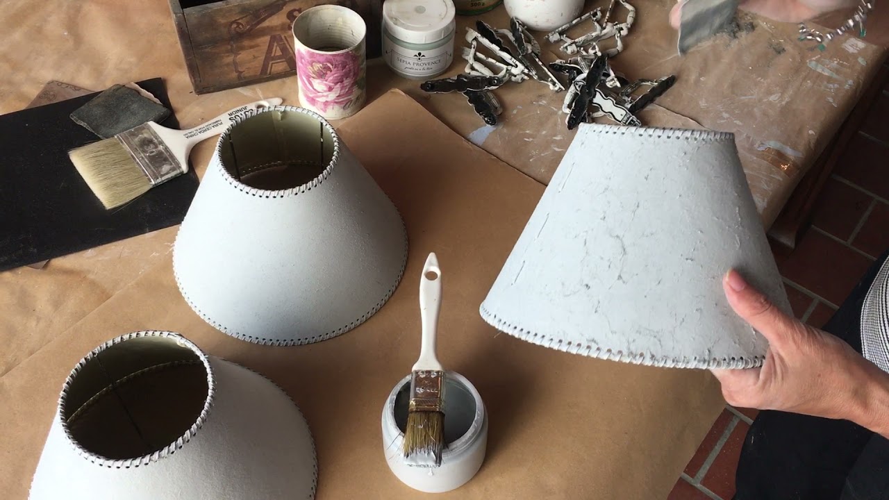 Chalk paint sobre pantallas y telas
