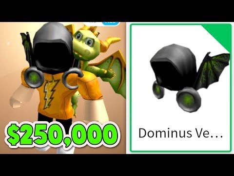 Buying My First Dominus Not Clickbait Roblox Seedeng - 