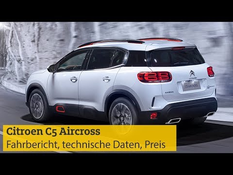 Citroen C5 Aircross: Fahrbericht, technische Daten, Preis | ADAC 2018