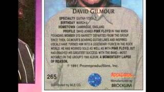 Michael Kamen & David Sanborn 5. Sasha (Ft. David Gilmour)