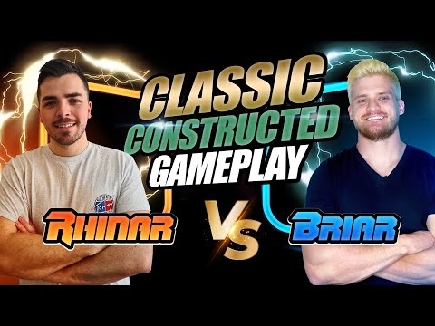 Tales of Aria Classic Constructed Gameplay - Rhinar v Hybrid Briar
