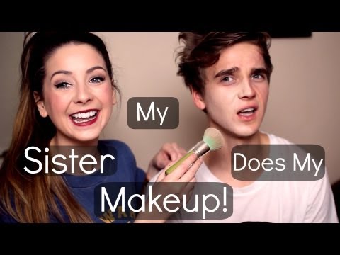 My Sister Does My Make up | ThatcherJoe