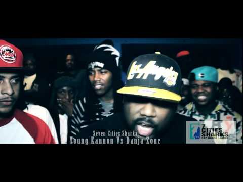 Young Kannon vs Danja Zone