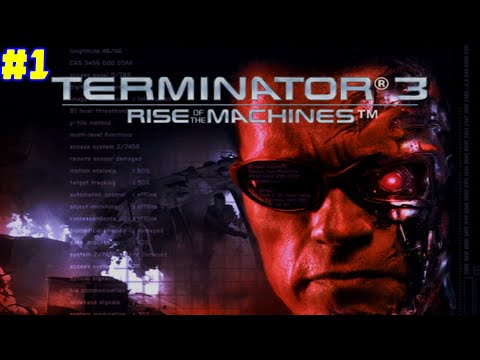 Terminator 3: Rise Of The Machines No Commentary Walkthrough PART 1