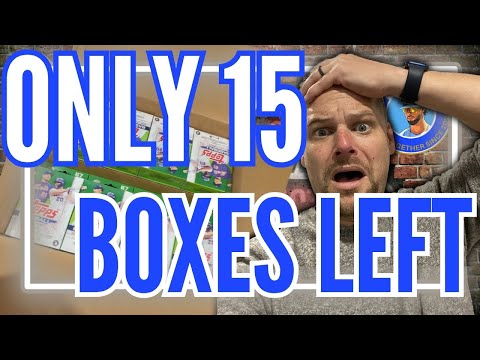 2022 Topps Update Hanger Case PART 11 - IM SCARED!!  Watch Part 10 😜