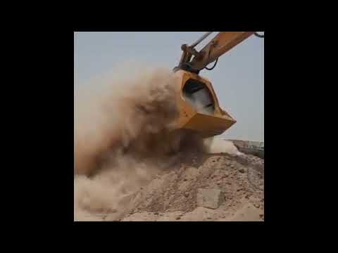 AME ATTACHMENTS - MSB 20 Rotary Screening Bucket