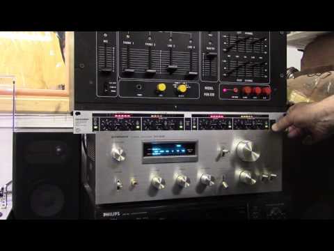 Behringer Denoiser SNR202 2-Channel Noise Reduction System 1990s - Black / Silver image 10