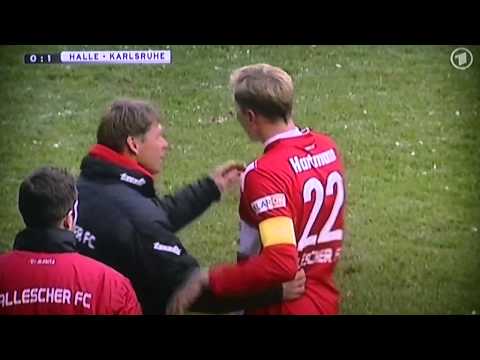 Hallescher FC 0:2 Karlsruher SC (08.12.2012) Tore und Highlights