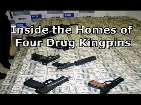 Inside the Homes of Four Biggest Drug Kingpins
