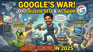 Google’s WAR on Parasite SEO & AI Spam | What You MUST Know in 2025