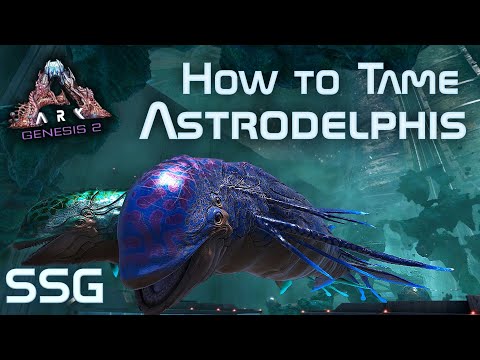 ARK Genesis 2 How to Tame the Astrodephis
