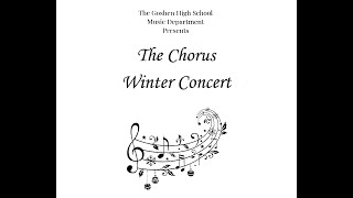 Telephone Song arr. by Eckert performed by GHS Jazz Voices