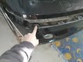 КАК СНЯТЬ ПЕРЕДНИЙ БАМПЕР НА BMW X6