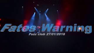 FATES WARNING &quot;Pale Fire&quot; (27/1/18) live@ Fuzz/Athens