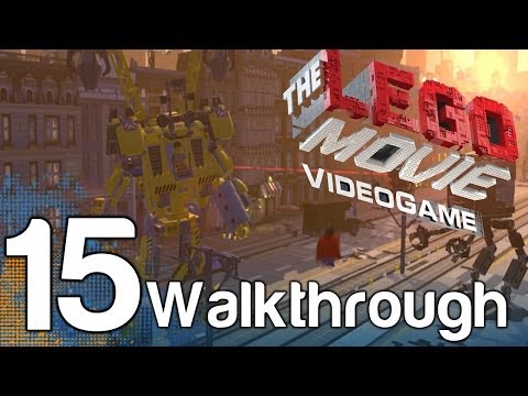 The LEGO Movie Videogame Walkthrough Part 15 - Bricksburg Under Attack | WikiGameGuides
