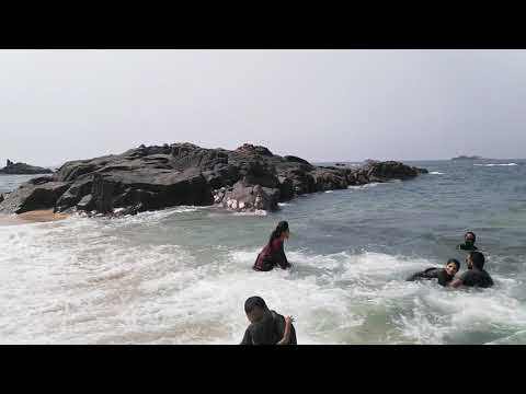 Razil,Rayyan,Lukman in Malpe island..