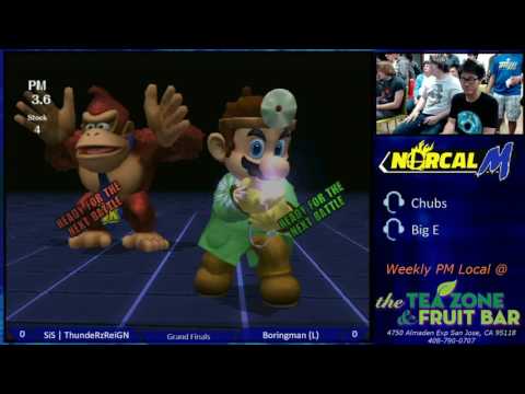 SiS | ThundeRzReiGN (Donkey Kong) v Boringman (Mario) Grand Finals