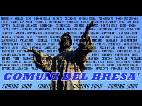 Comuni del Bresà - 205 paesi in una canzone